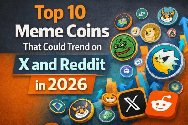 Top 10 Meme Coins That Could Trend on X and Reddit in 2026