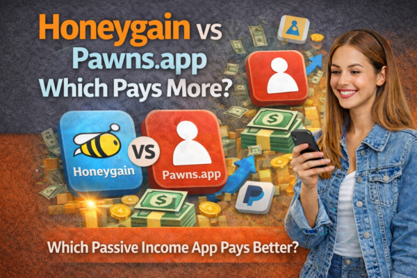 Honeygain vs Pawns.app: Which Pays More?