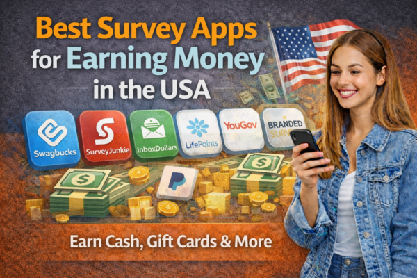 Best Survey Apps for Earning Money in the USA