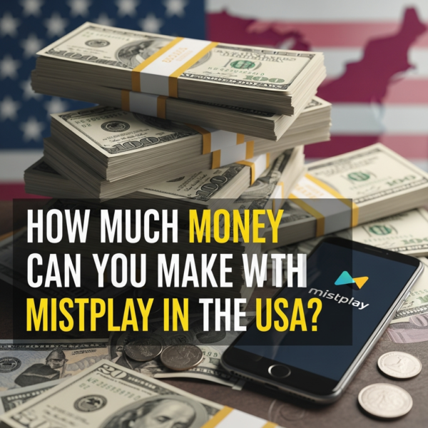 how much money can you make with Mistplay in the USA