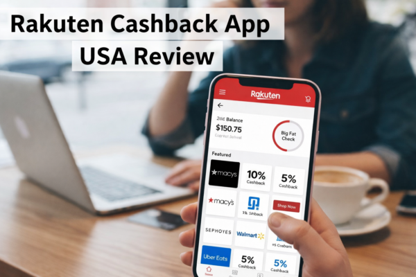 Rakuten Cashback App USA Review: Smart & Easy Way to Earn Cash Back