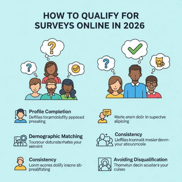 How to Qualify for Surveys Online in 2026